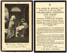 Alst Wilhelmina Johanna 1880-1946