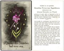 Appeldoorn Arnoldus Petrus van 1893-1966