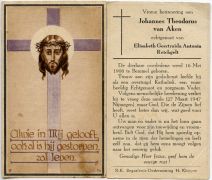 Aken Johannes Theodorus van 1908-1947