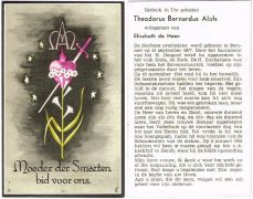 Alofs Theodorus Bernardus 1877-1961